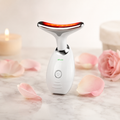 Masajeador Facial LED Recargable – Rejuvenece tu piel en casa en 10 minutos